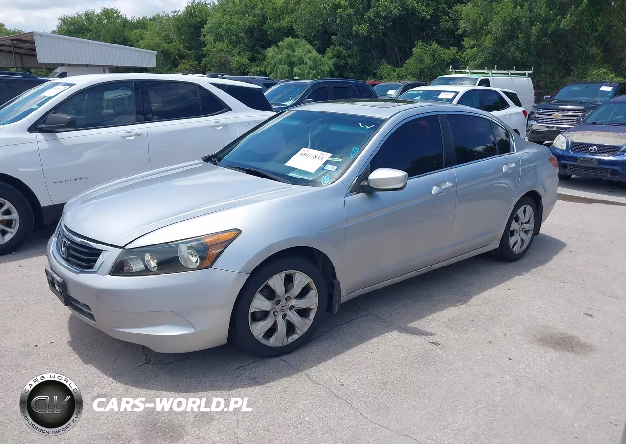 2010 Honda Accord 2.4 Ex-L VIN:1HGCP2F85AA173799 - 2