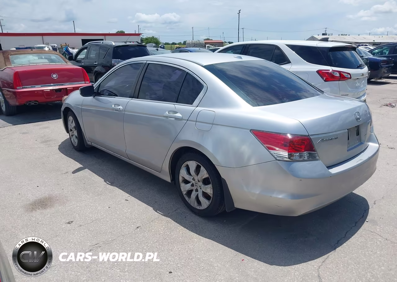 2010 Honda Accord 2.4 Ex-L VIN:1HGCP2F85AA173799 - 3
