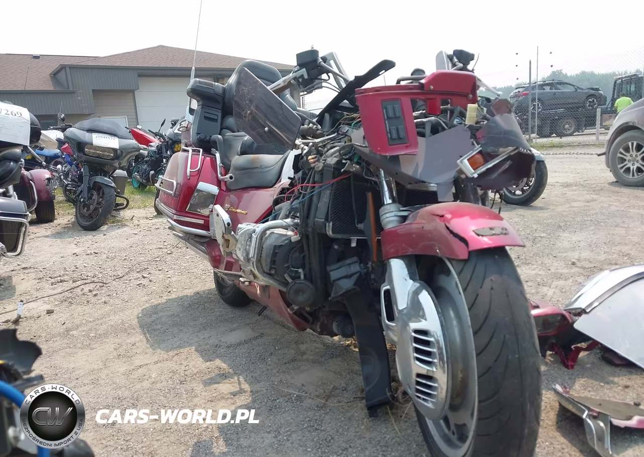 1998 Honda Gl1500 A