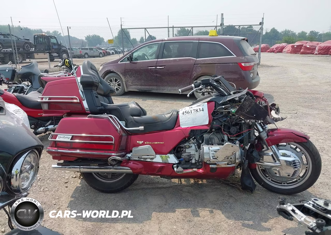1998 Honda Gl1500 A VIN:1HFSC220XWA001741 - 11