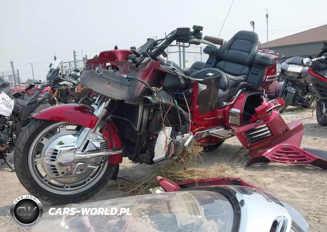 1998 Honda Gl1500 A VIN:1HFSC220XWA001741 - 2