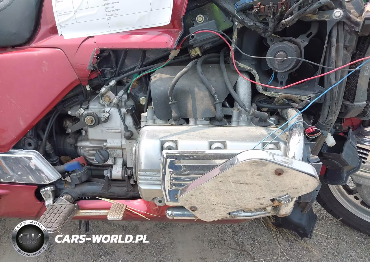 1998 Honda Gl1500 A VIN:1HFSC220XWA001741 - 8