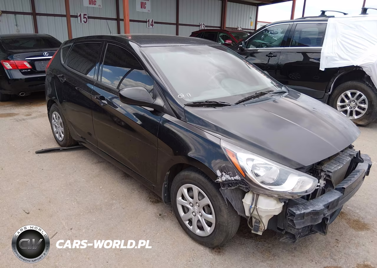 2014 Hyundai Accent Gs