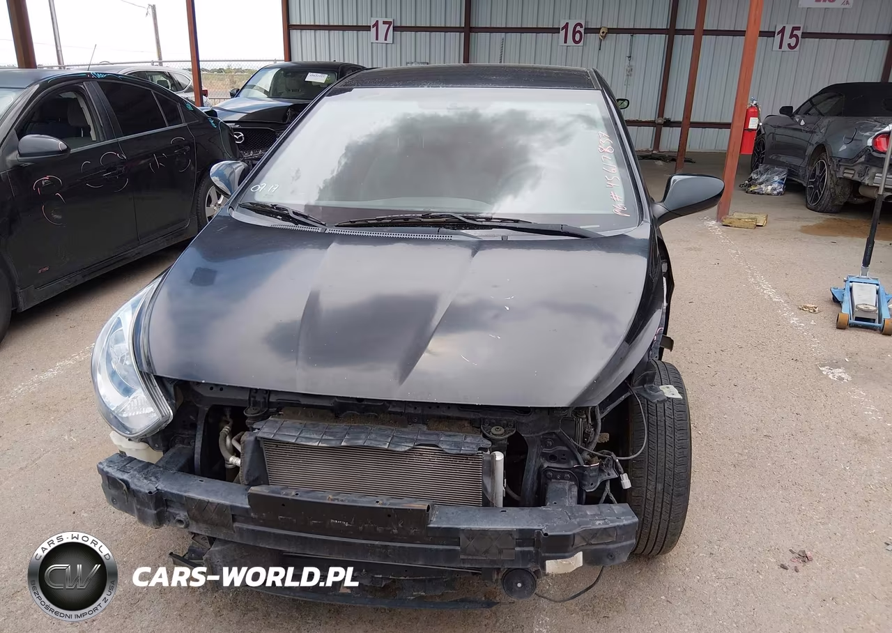 2014 Hyundai Accent Gs VIN:KMHCT5AE2EU152806 - 12