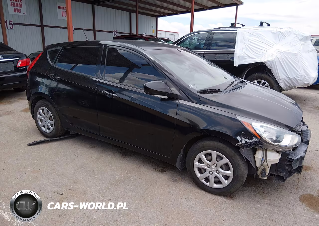 2014 Hyundai Accent Gs VIN:KMHCT5AE2EU152806 - 13