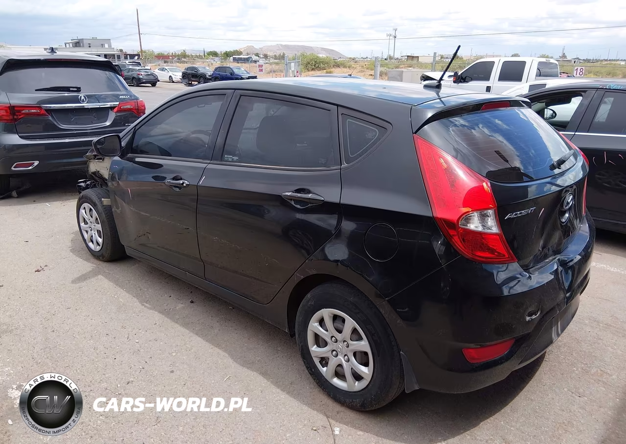 2014 Hyundai Accent Gs VIN:KMHCT5AE2EU152806 - 14