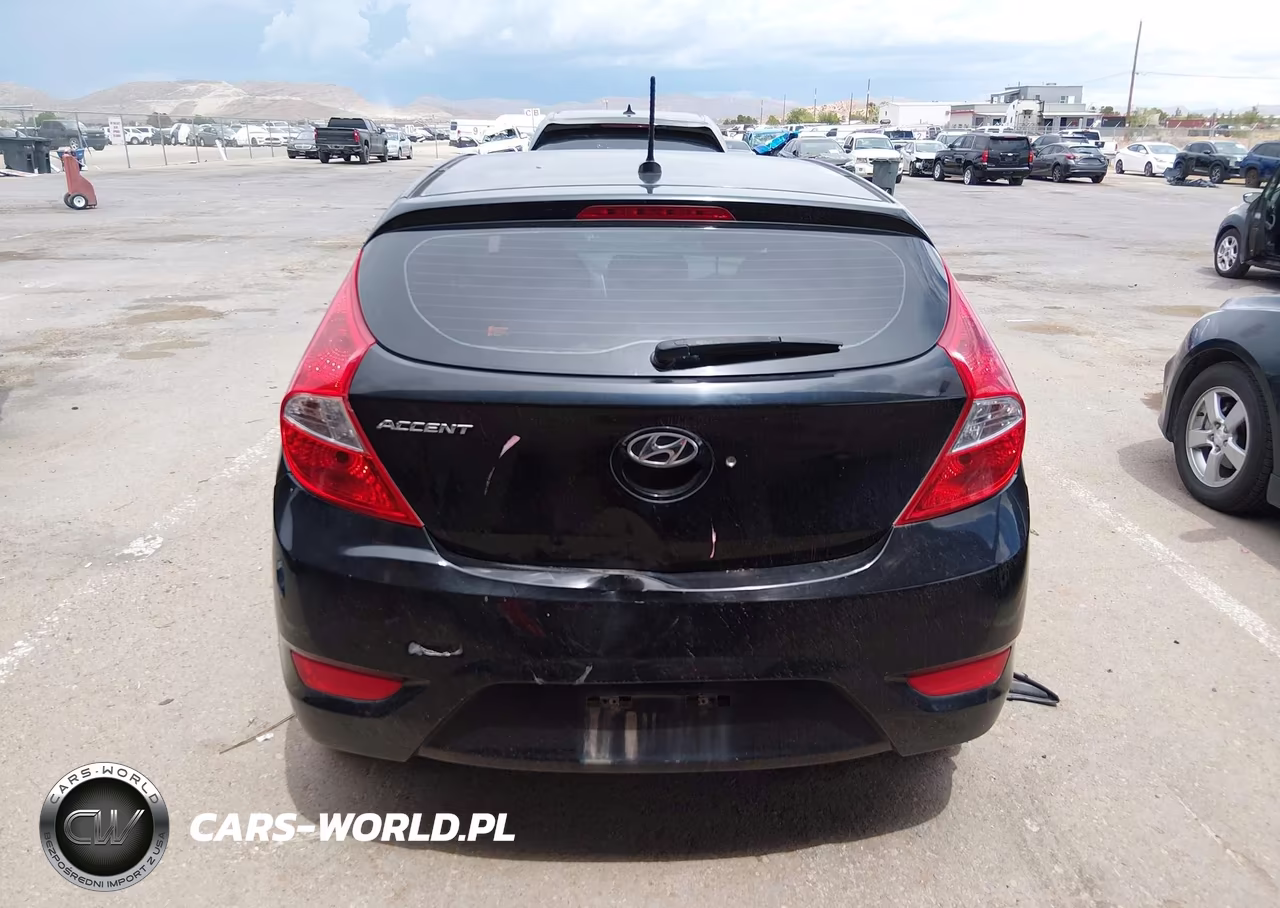 2014 Hyundai Accent Gs VIN:KMHCT5AE2EU152806 - 16