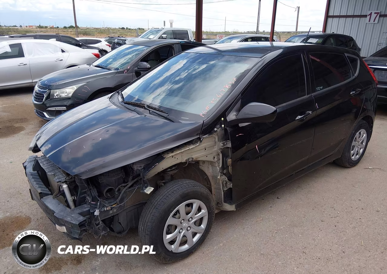 2014 Hyundai Accent Gs VIN:KMHCT5AE2EU152806 - 2
