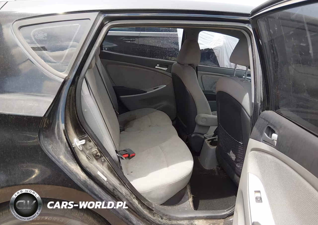 2014 Hyundai Accent Gs VIN:KMHCT5AE2EU152806 - 8