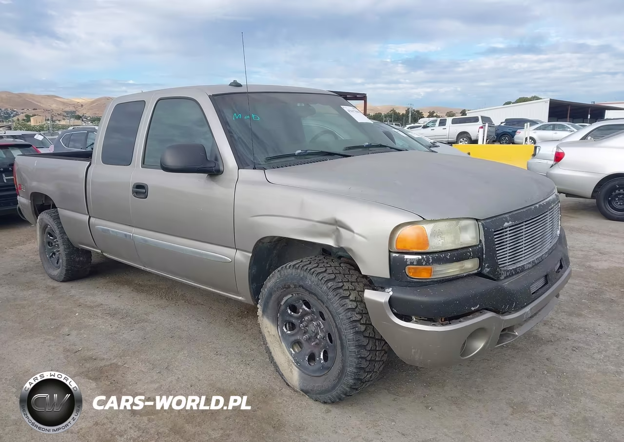 2003 GMC Sierra 1500 Sle