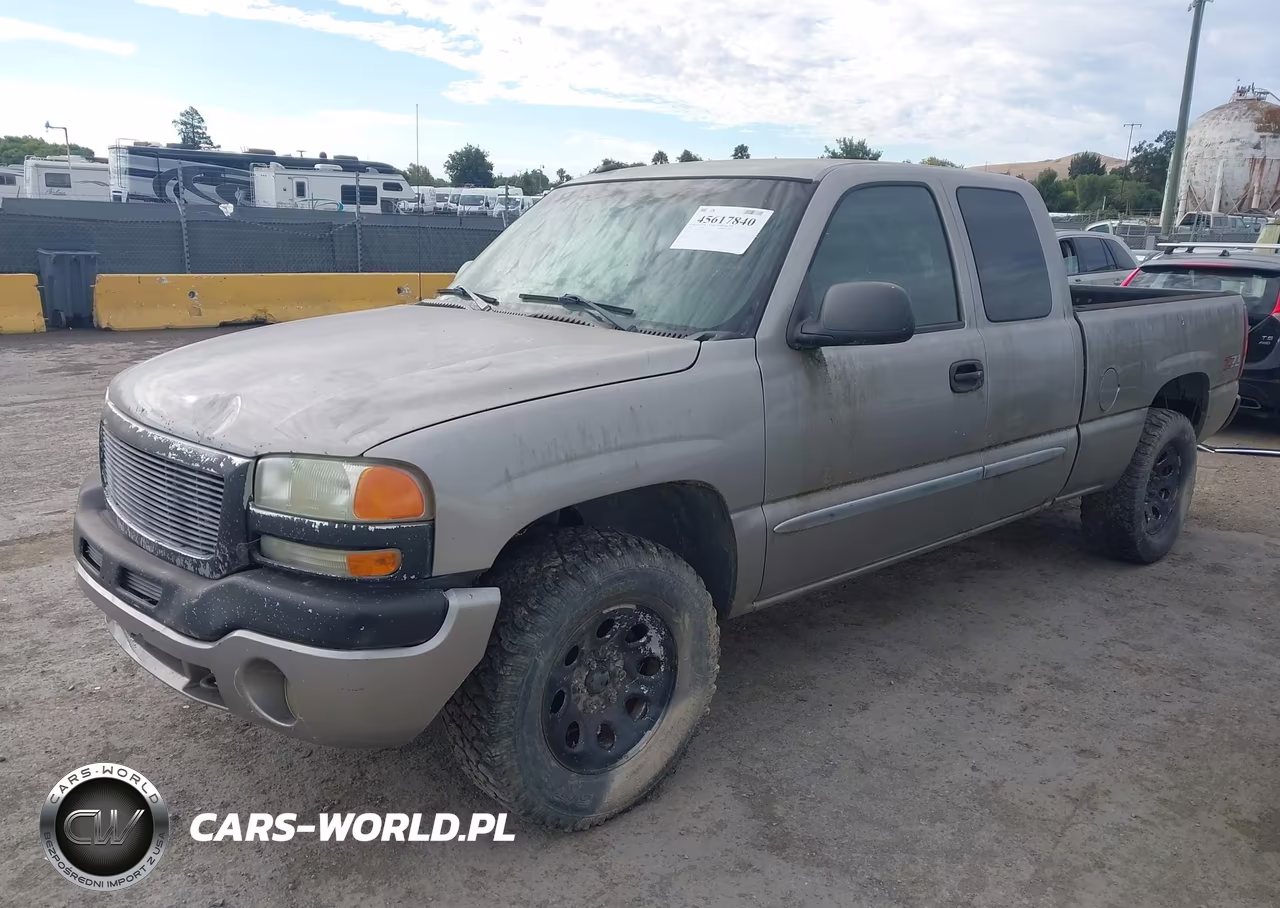 2003 GMC Sierra 1500 Sle VIN:2GTEK19T431264379 - 2