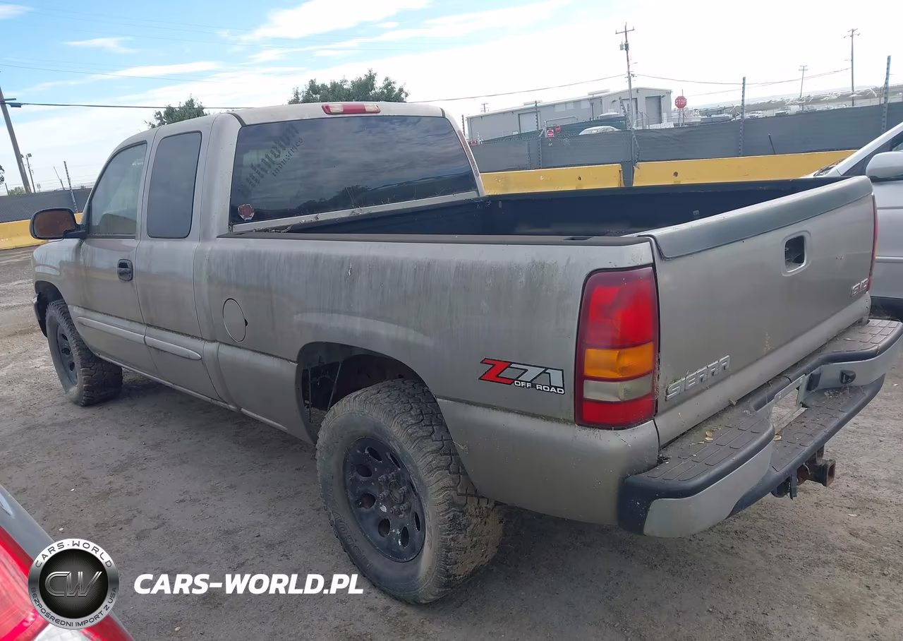 2003 GMC Sierra 1500 Sle VIN:2GTEK19T431264379 - 3