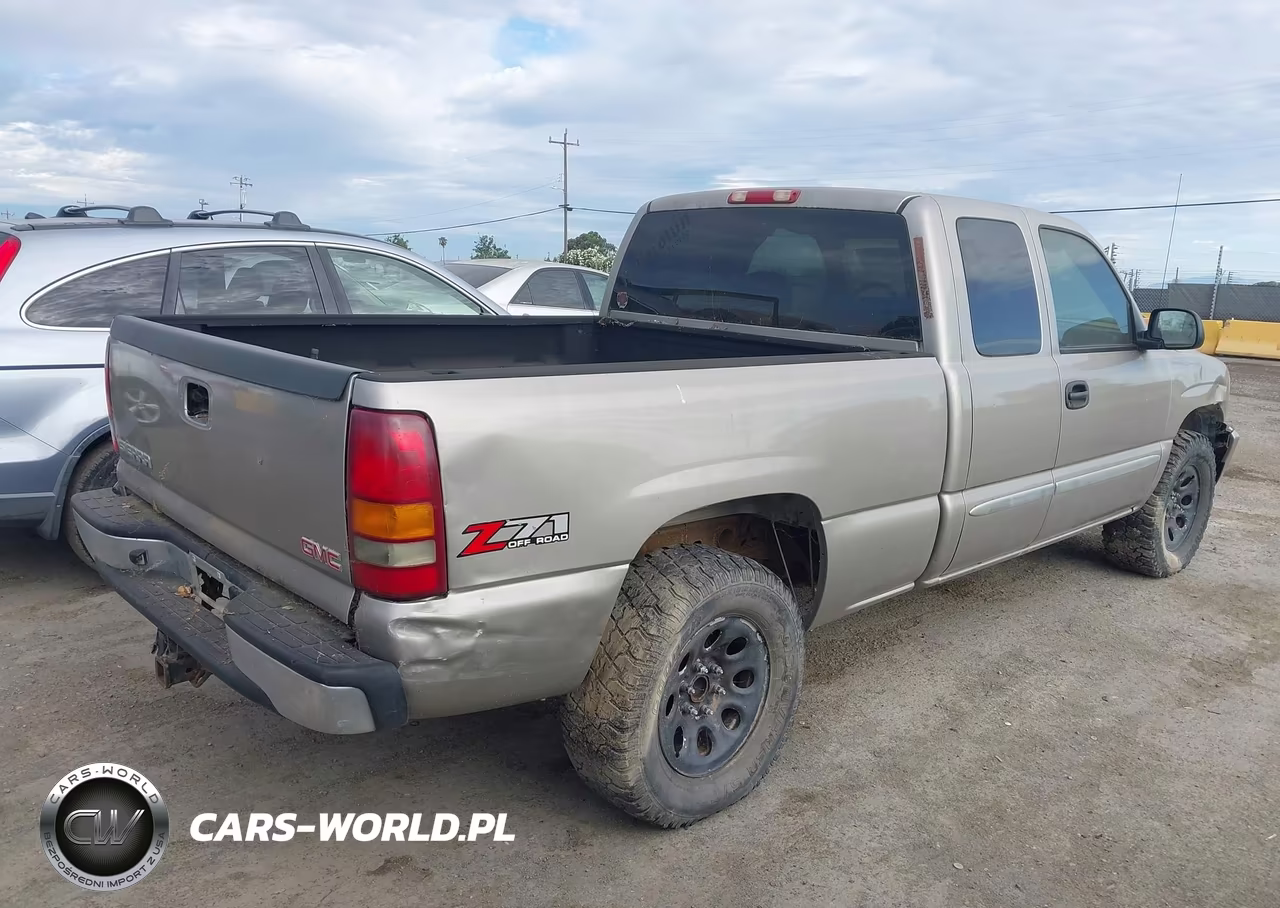 2003 GMC Sierra 1500 Sle VIN:2GTEK19T431264379 - 4
