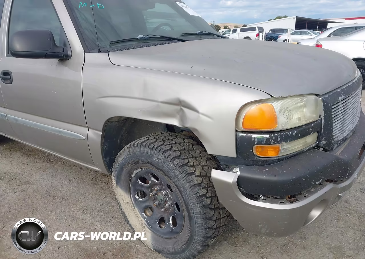 2003 GMC Sierra 1500 Sle VIN:2GTEK19T431264379 - 6