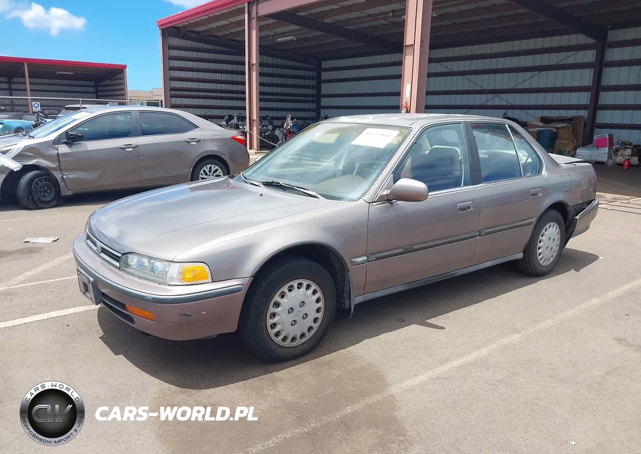 1992 Honda Accord Lx VIN:1HGCB7656NA141449 - 2