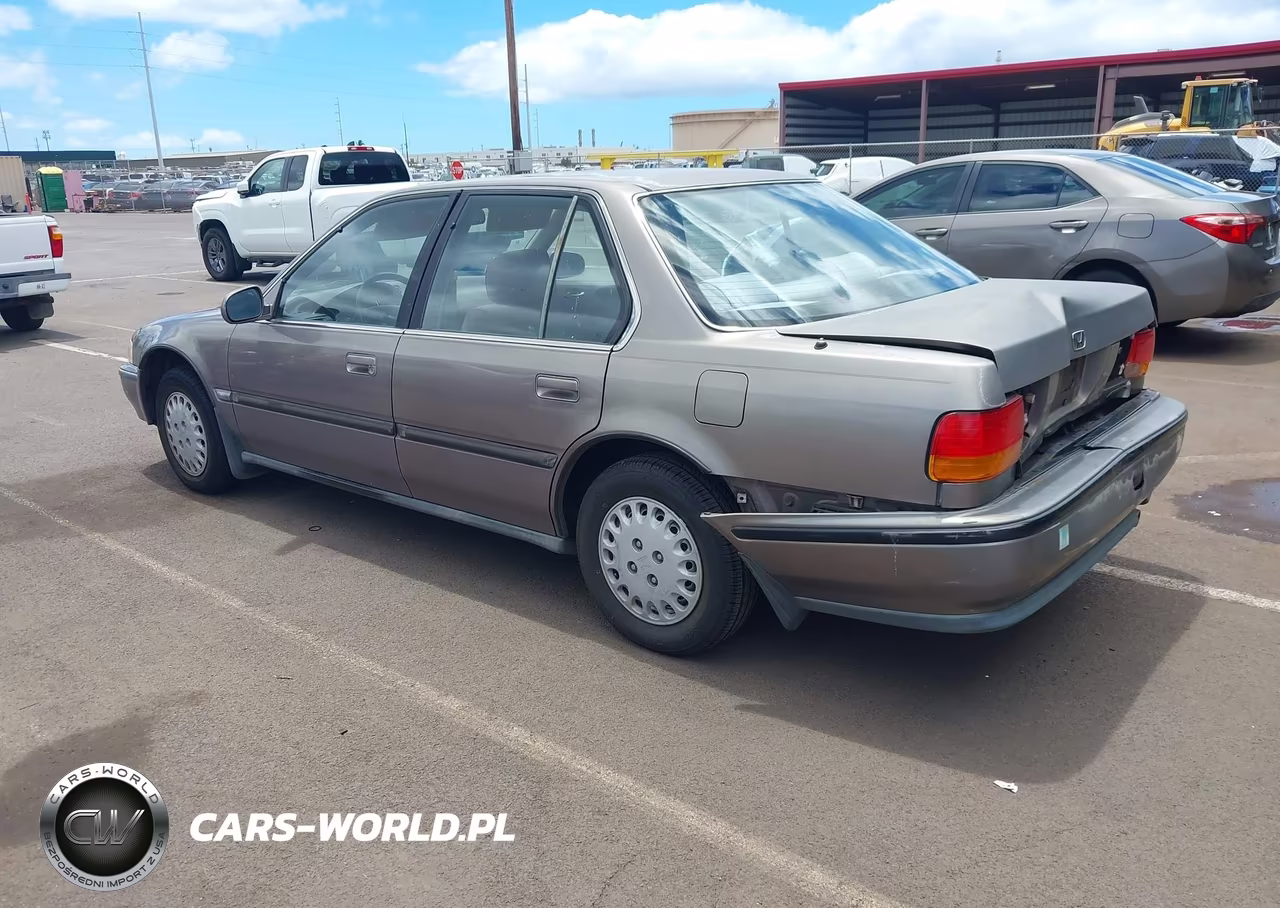 1992 Honda Accord Lx VIN:1HGCB7656NA141449 - 3