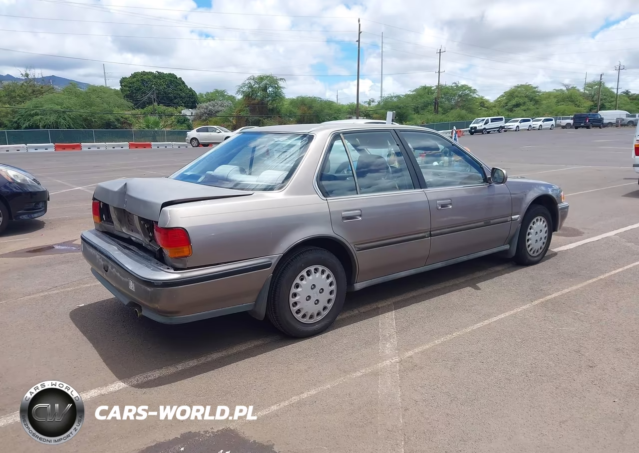 1992 Honda Accord Lx VIN:1HGCB7656NA141449 - 4