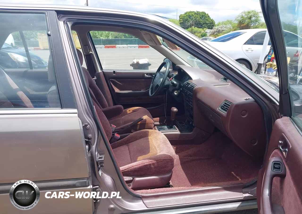 1992 Honda Accord Lx VIN:1HGCB7656NA141449 - 5