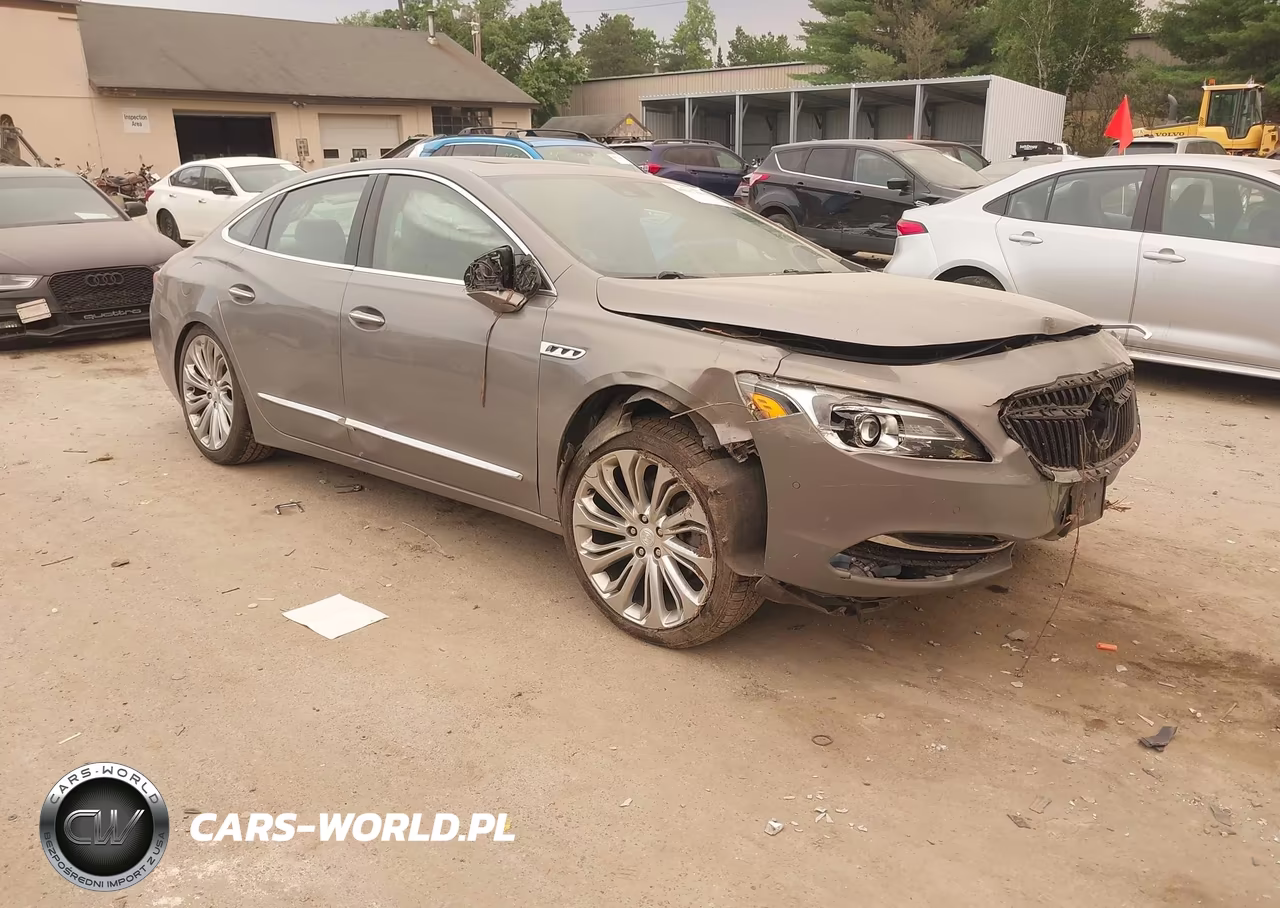 2017 Buick Lacrosse Premium
