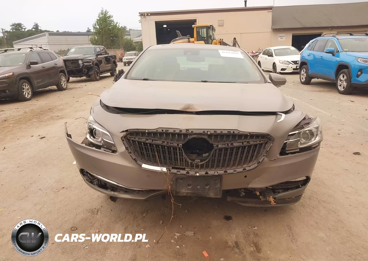 2017 Buick Lacrosse Premium VIN:1G4ZS5SS3HU129749 - 12