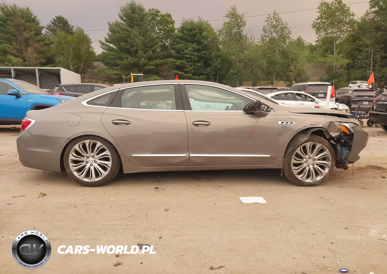 2017 Buick Lacrosse Premium VIN:1G4ZS5SS3HU129749 - 13