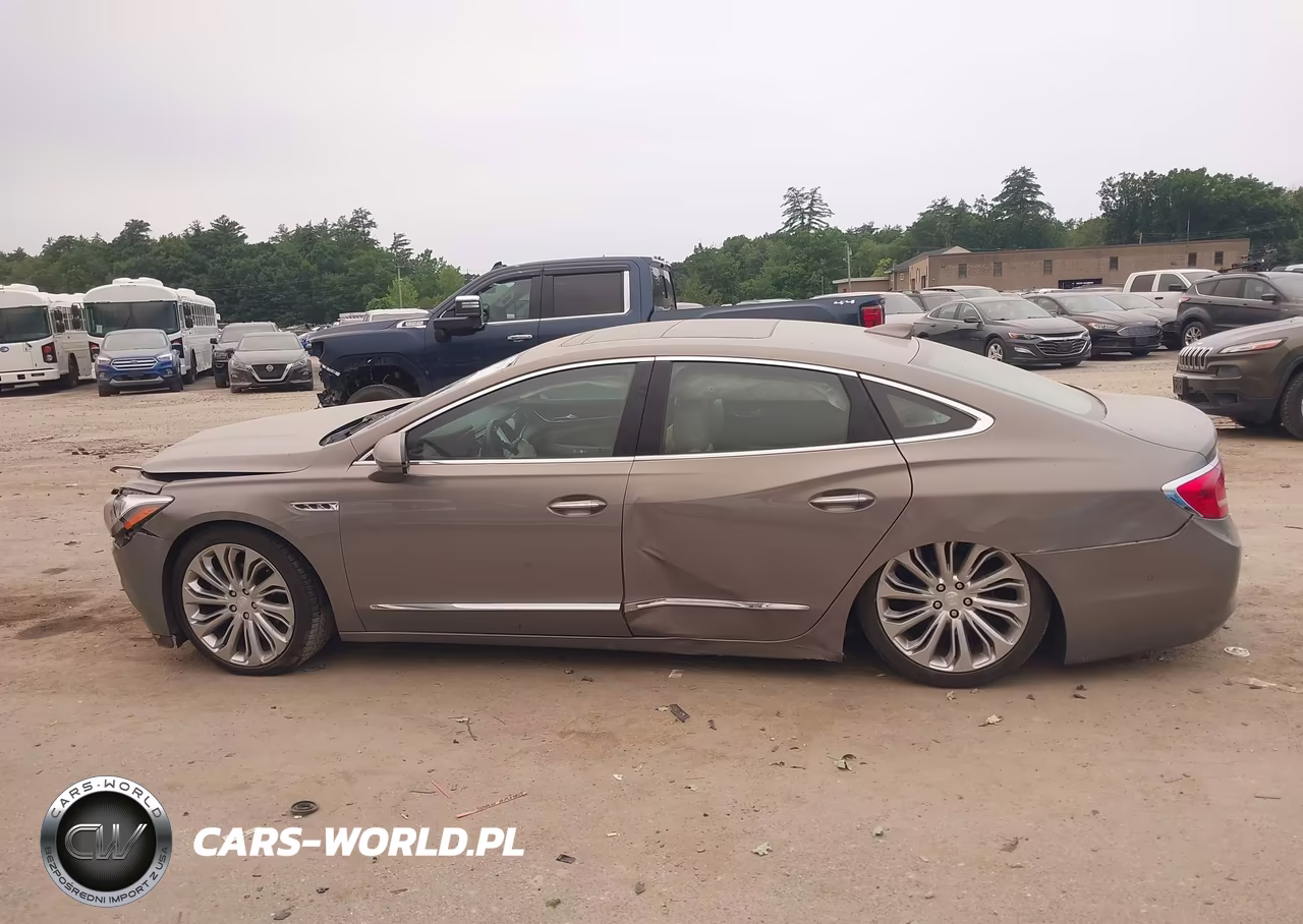 2017 Buick Lacrosse Premium VIN:1G4ZS5SS3HU129749 - 14