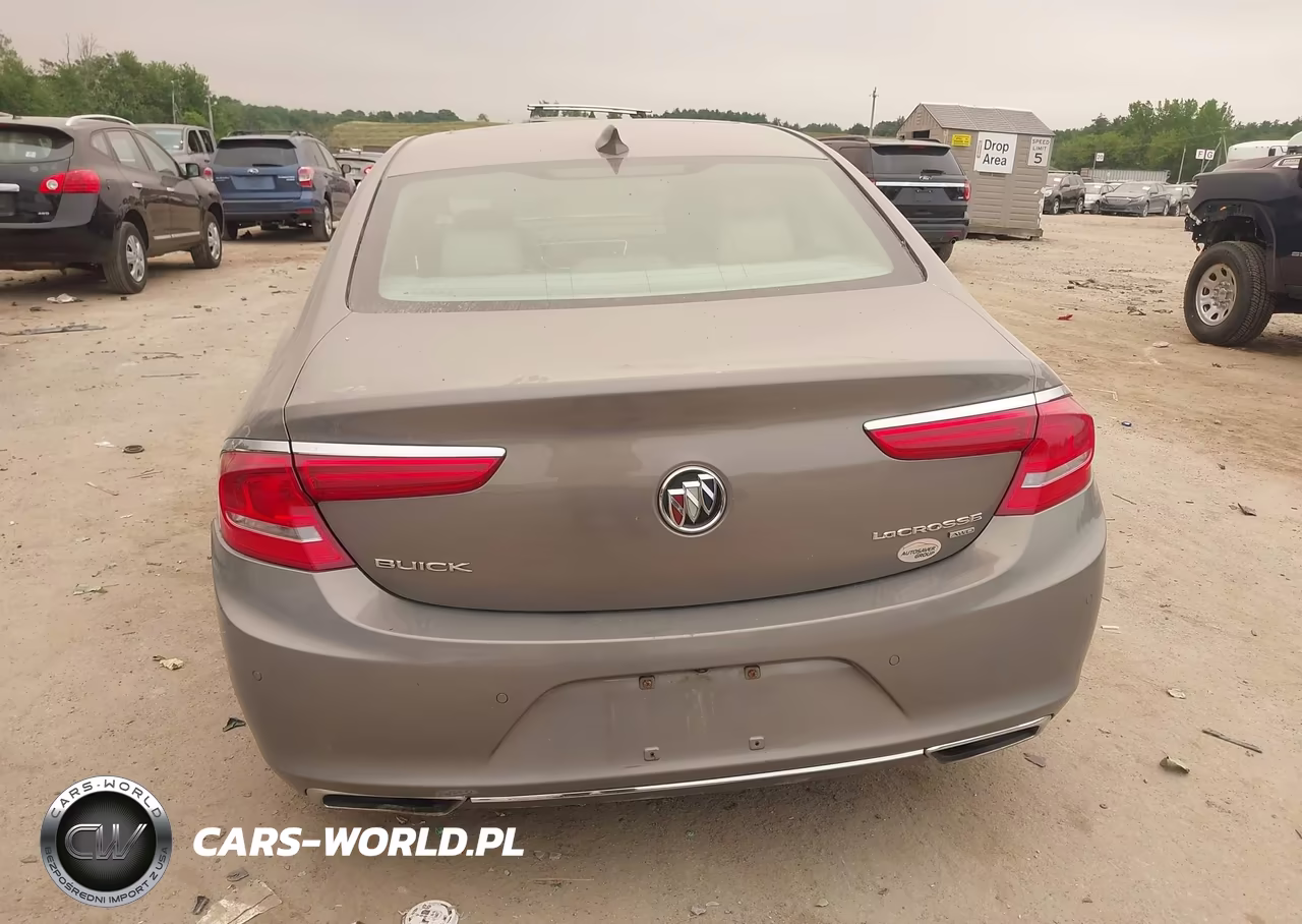 2017 Buick Lacrosse Premium VIN:1G4ZS5SS3HU129749 - 16