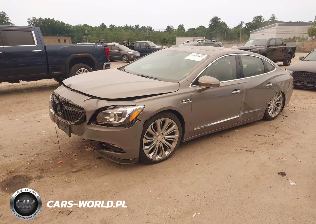 2017 Buick Lacrosse Premium VIN:1G4ZS5SS3HU129749 - 2