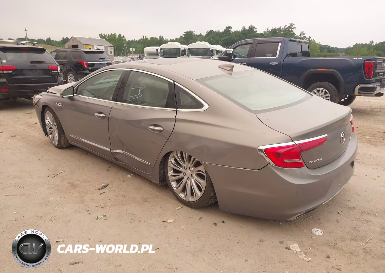 2017 Buick Lacrosse Premium VIN:1G4ZS5SS3HU129749 - 3