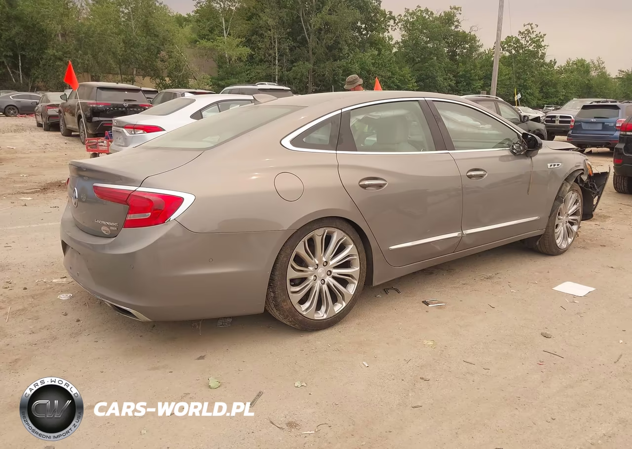 2017 Buick Lacrosse Premium VIN:1G4ZS5SS3HU129749 - 4