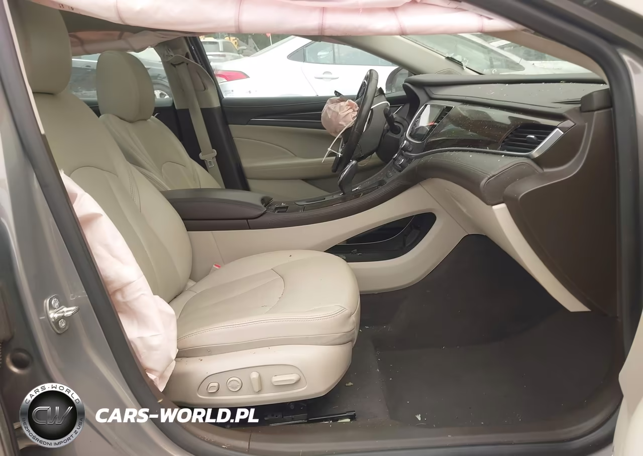 2017 Buick Lacrosse Premium VIN:1G4ZS5SS3HU129749 - 5