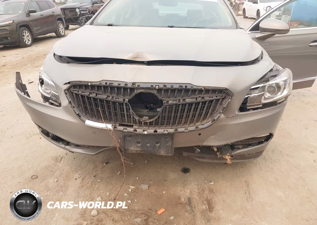 2017 Buick Lacrosse Premium VIN:1G4ZS5SS3HU129749 - 6