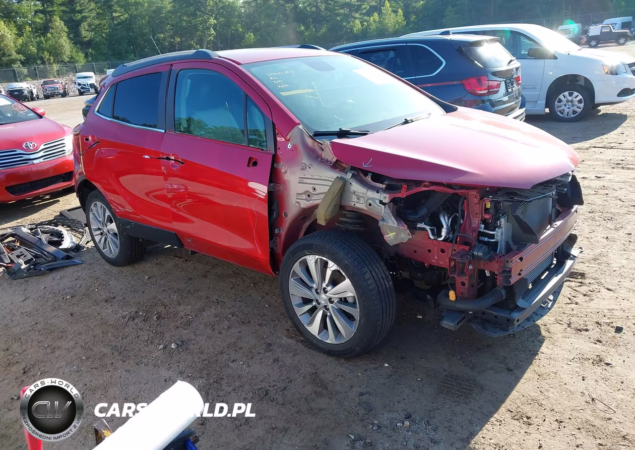 2019 Buick Encore Awd Preferred
