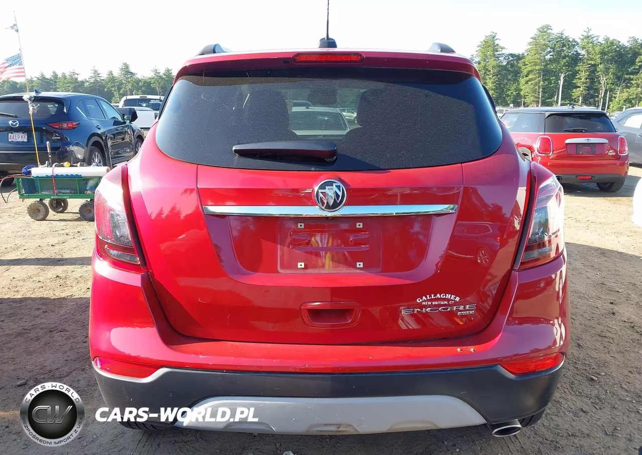 2019 Buick Encore Awd Preferred VIN:KL4CJESBXKB776983 - 17