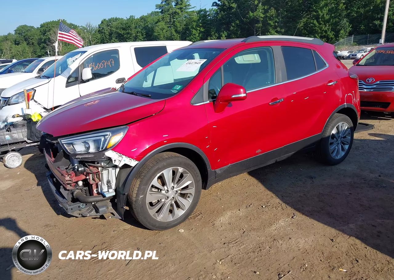 2019 Buick Encore Awd Preferred VIN:KL4CJESBXKB776983 - 2