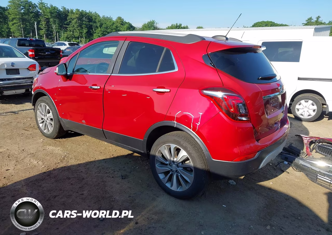 2019 Buick Encore Awd Preferred VIN:KL4CJESBXKB776983 - 3
