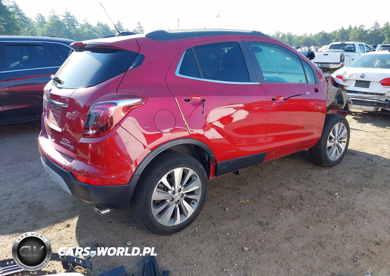 2019 Buick Encore Awd Preferred VIN:KL4CJESBXKB776983 - 4