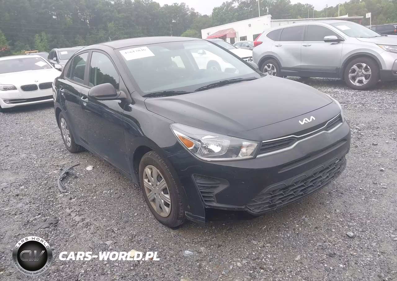 2023 Kia Rio Lx – zdjęcie 1 z 16