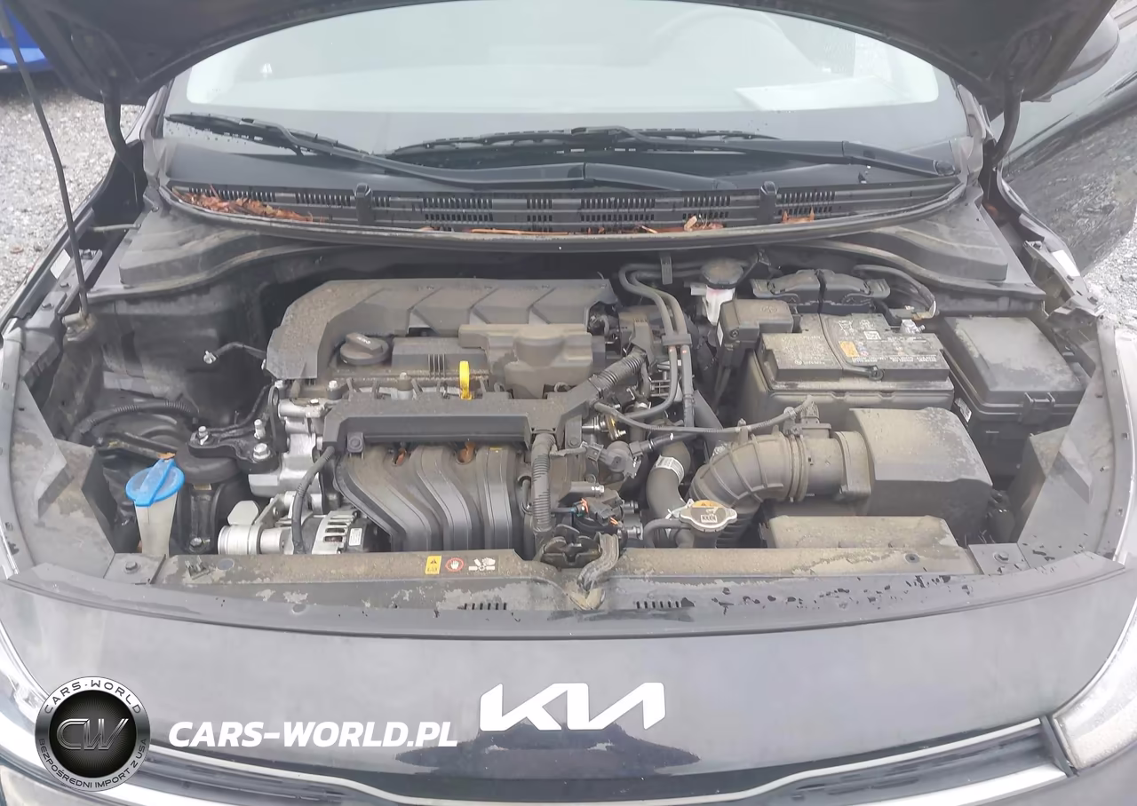 2023 Kia Rio Lx VIN:3KPA24AD6PE533768 - 10
