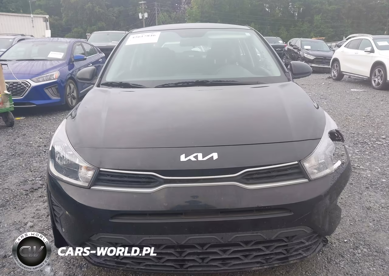 2023 Kia Rio Lx VIN:3KPA24AD6PE533768 - 12