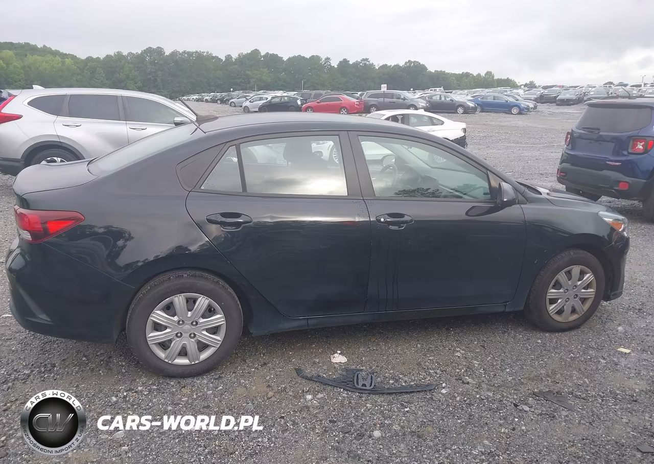 2023 Kia Rio Lx VIN:3KPA24AD6PE533768 - 13