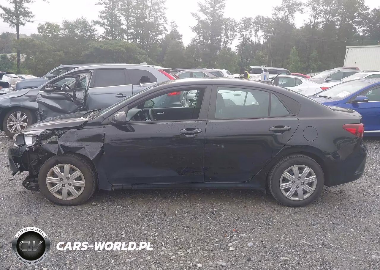 2023 Kia Rio Lx VIN:3KPA24AD6PE533768 - 14