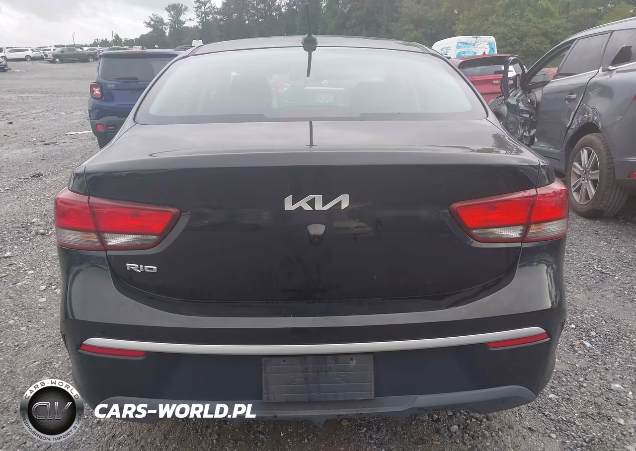 2023 Kia Rio Lx VIN:3KPA24AD6PE533768 - 16