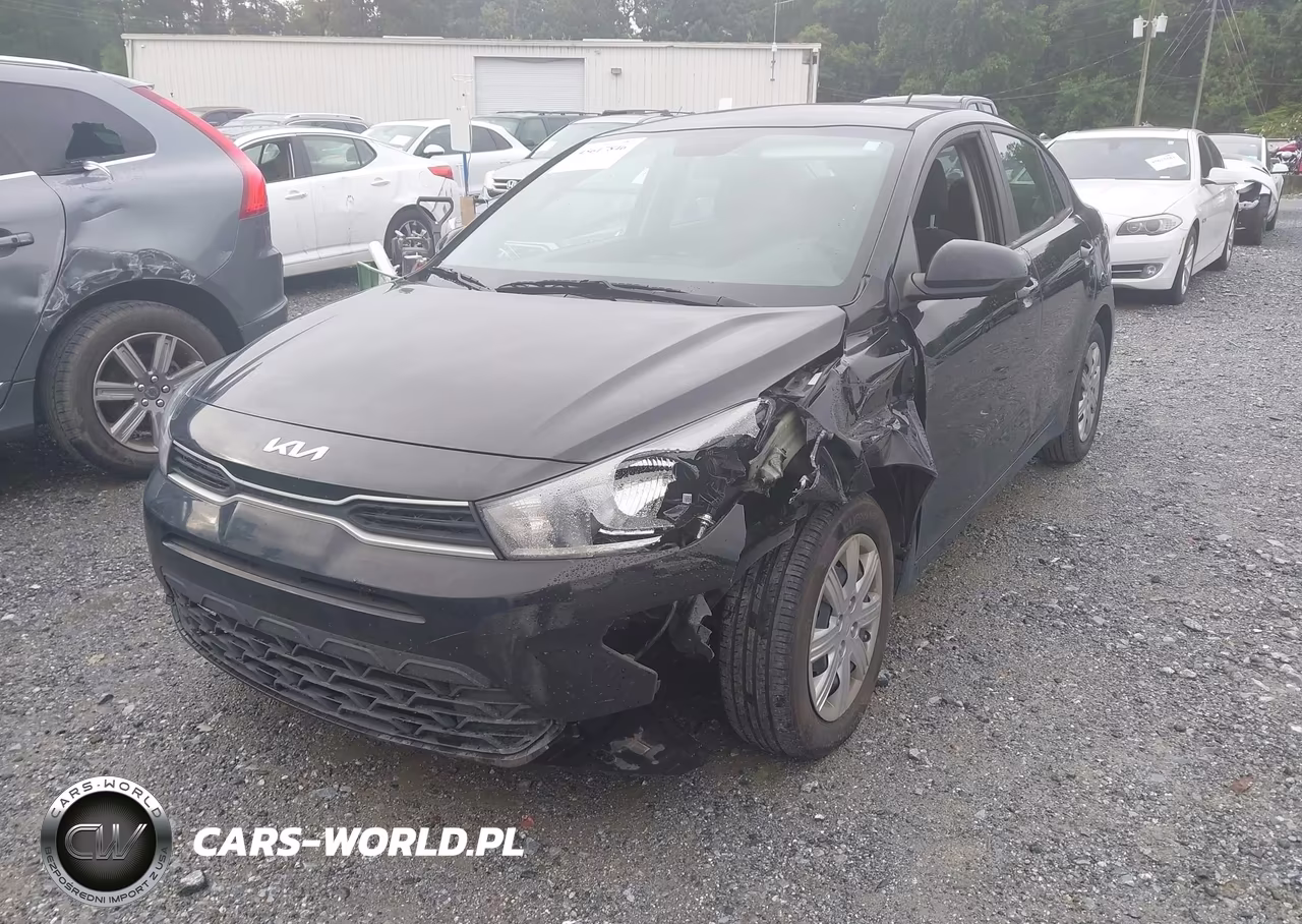 2023 Kia Rio Lx VIN:3KPA24AD6PE533768 - 2
