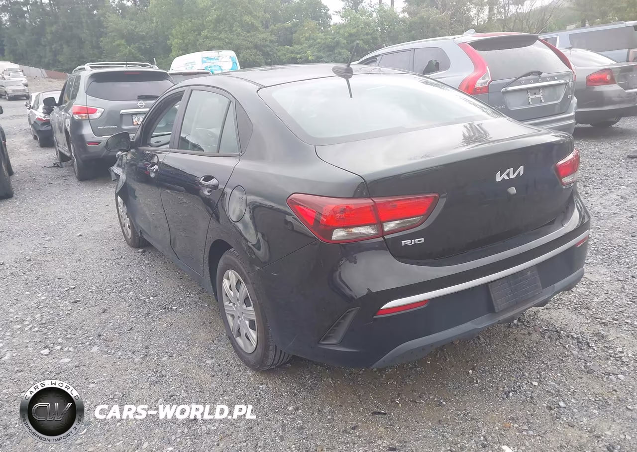 2023 Kia Rio Lx VIN:3KPA24AD6PE533768 - 3