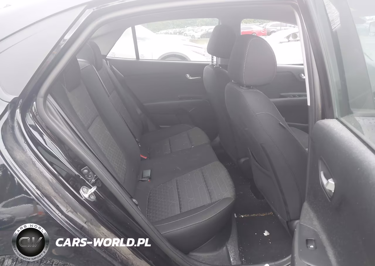 2023 Kia Rio Lx VIN:3KPA24AD6PE533768 - 8