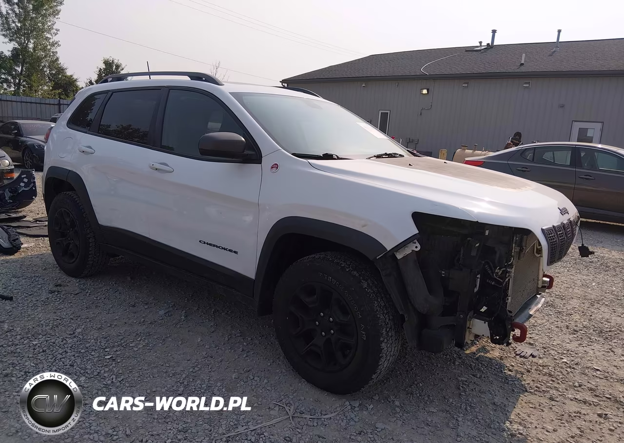 2019 Jeep Cherokee Trailhawk – zdjęcie 1 z 17