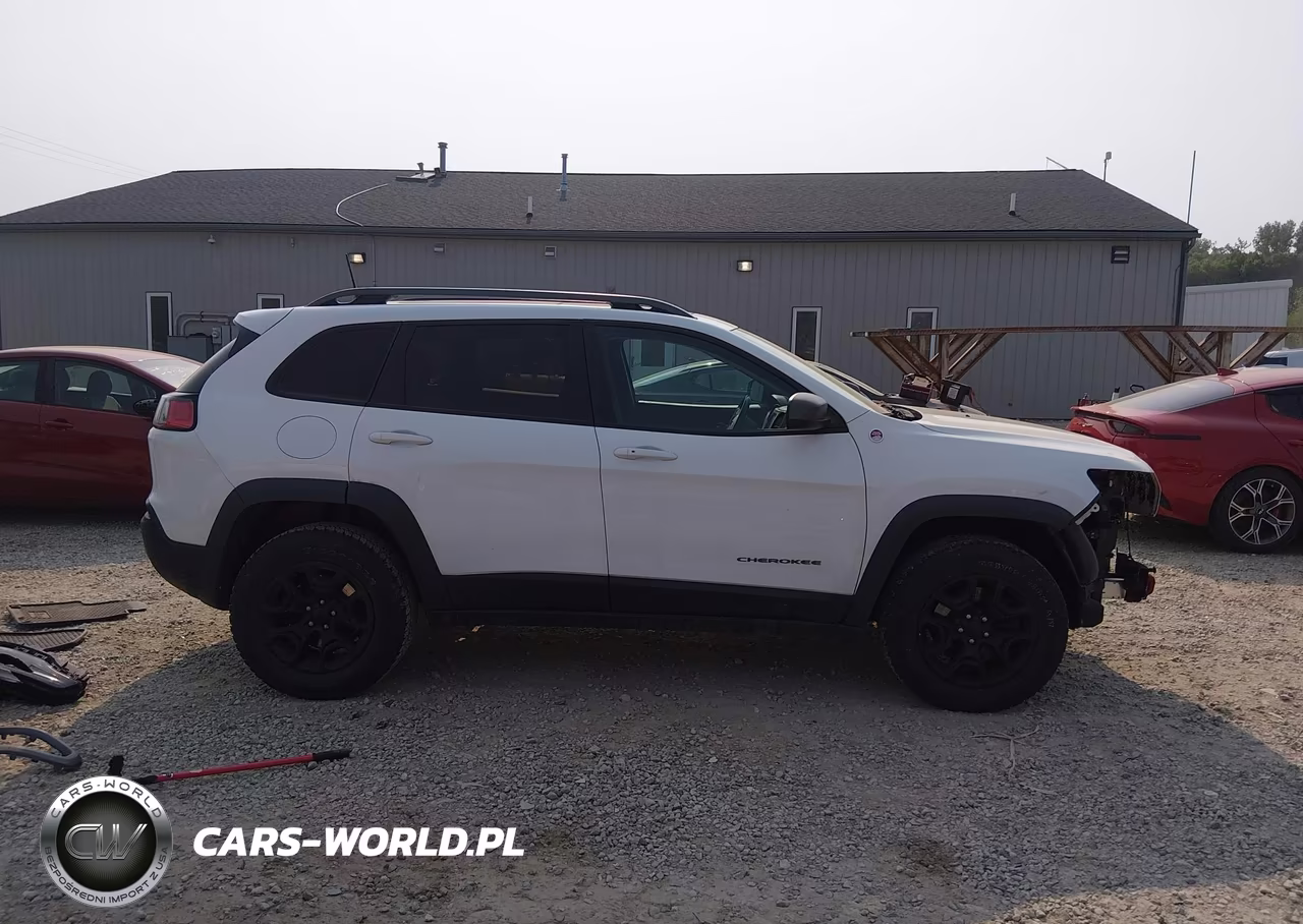 2019 Jeep Cherokee Trailhawk VIN:1C4PJMBX7KD329769 - 14