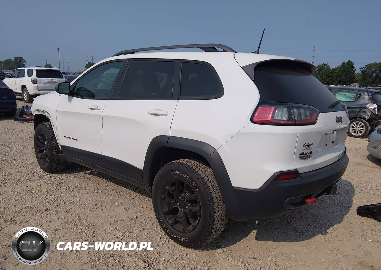 2019 Jeep Cherokee Trailhawk VIN:1C4PJMBX7KD329769 - 3