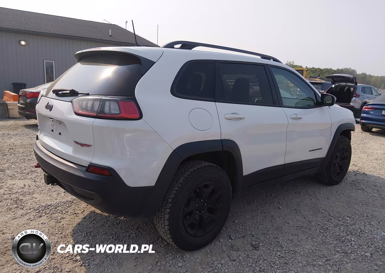 2019 Jeep Cherokee Trailhawk VIN:1C4PJMBX7KD329769 - 4